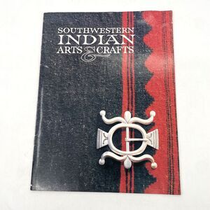 Southwestern Indian Arts & Crafts Booklet 1989 Jewelry Rugs Pottery Kachinas